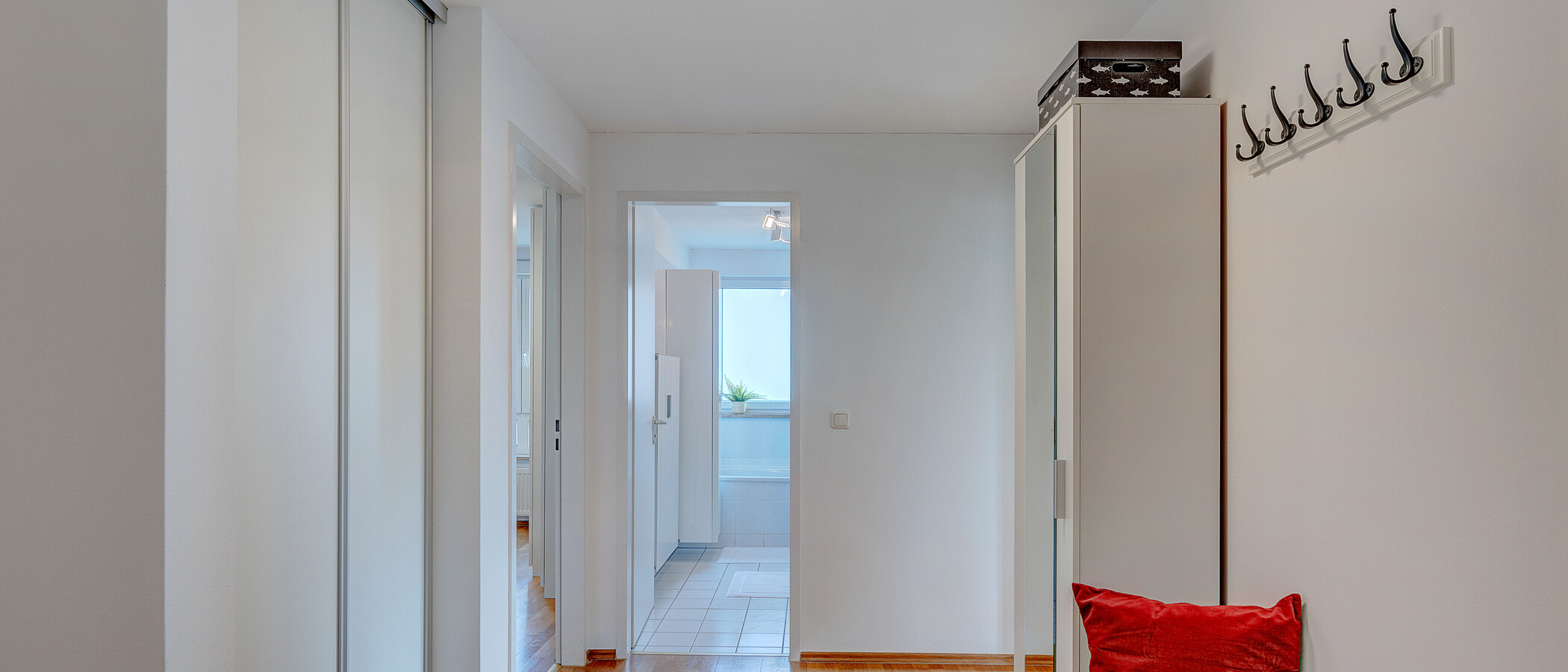apartamento München Moosach 01 pasillo 12800
