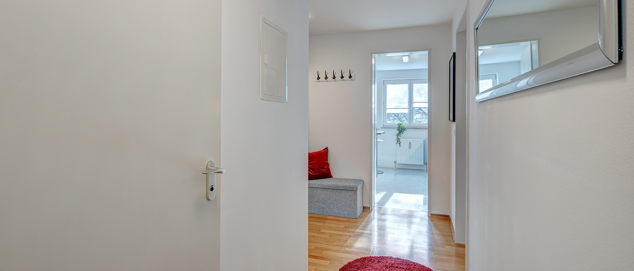 apartamento München Moosach 02 pasillo 12800