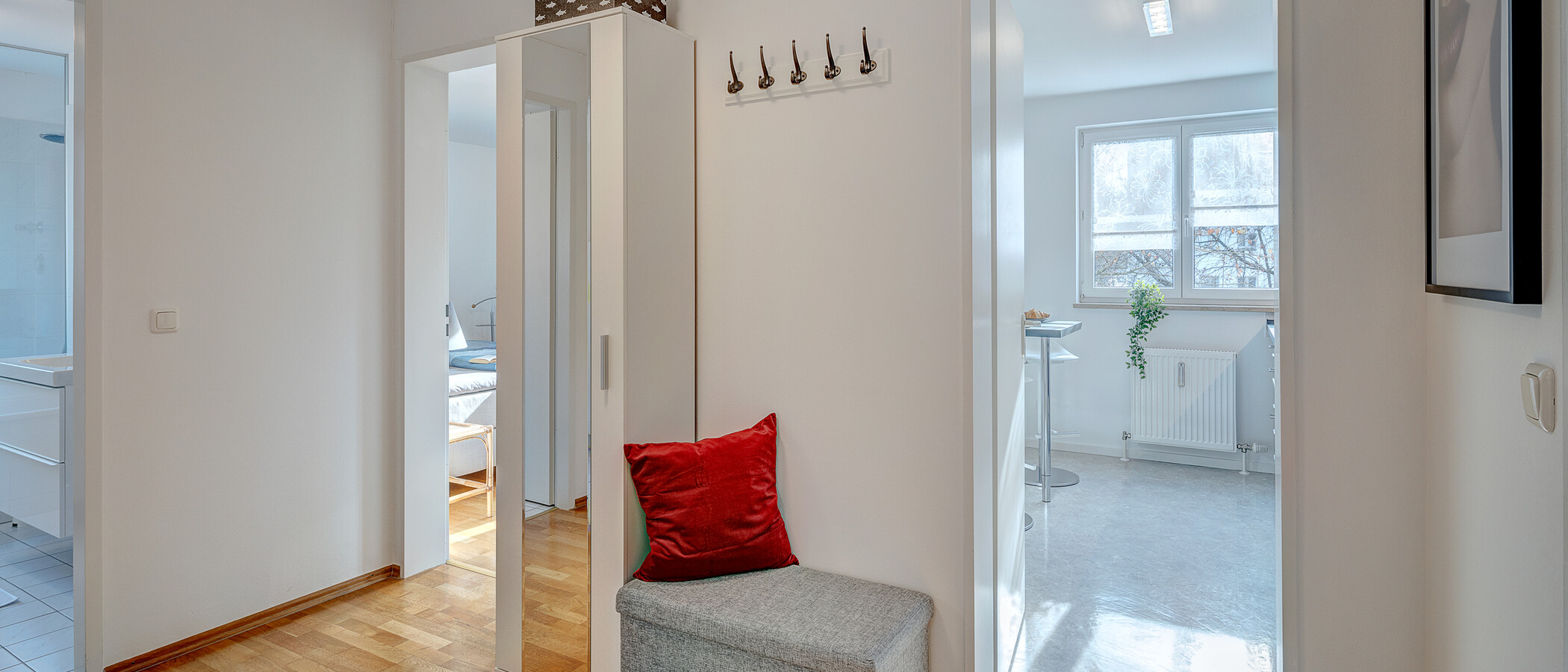 apartamento München Moosach 03 pasillo 12800