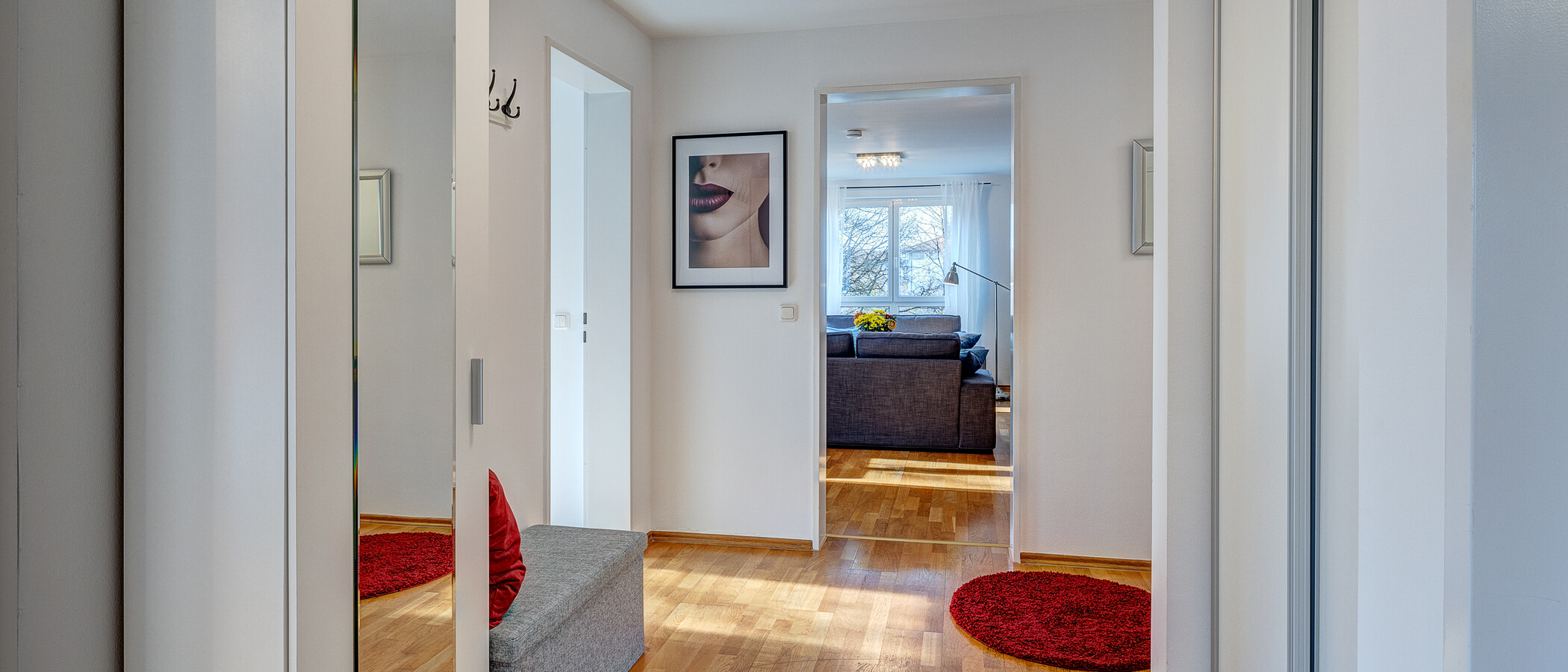 apartamento München Moosach 04 pasillo 12800