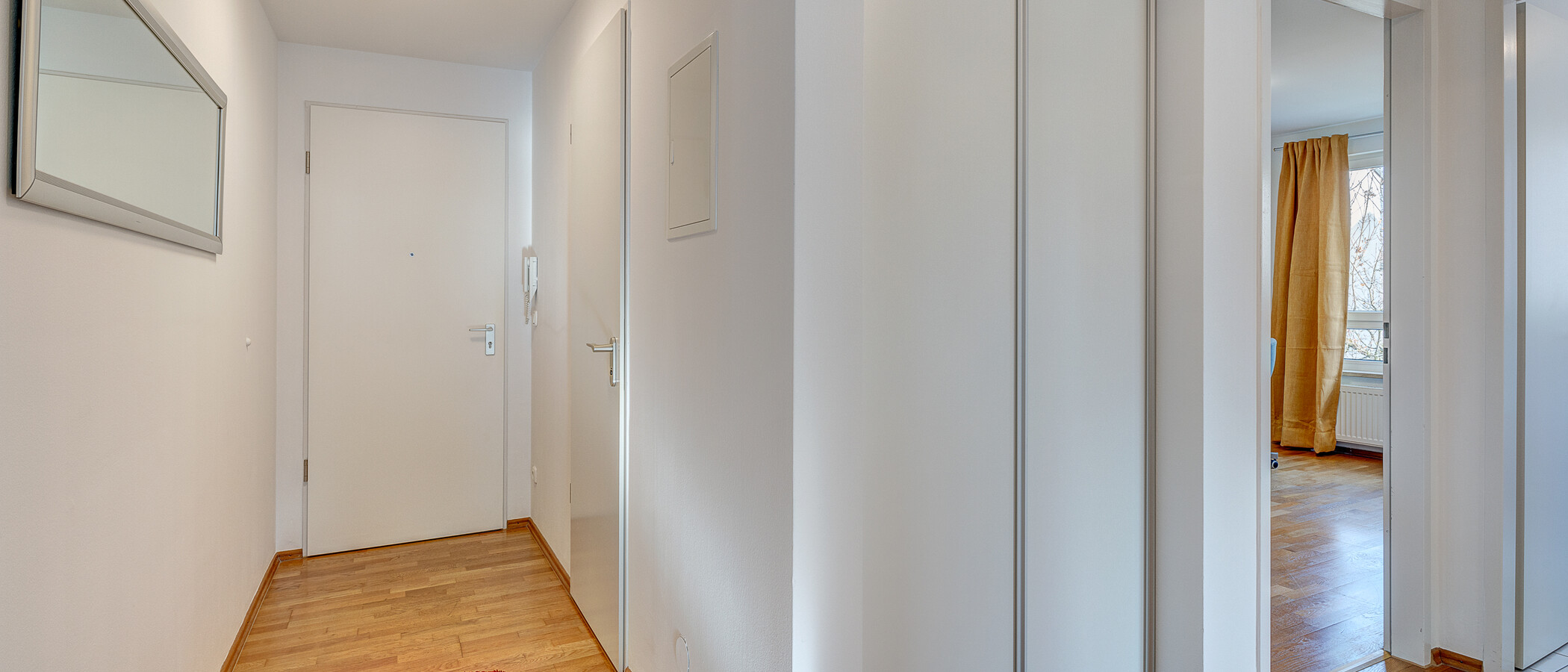 apartamento München Moosach 06 pasillo 12800