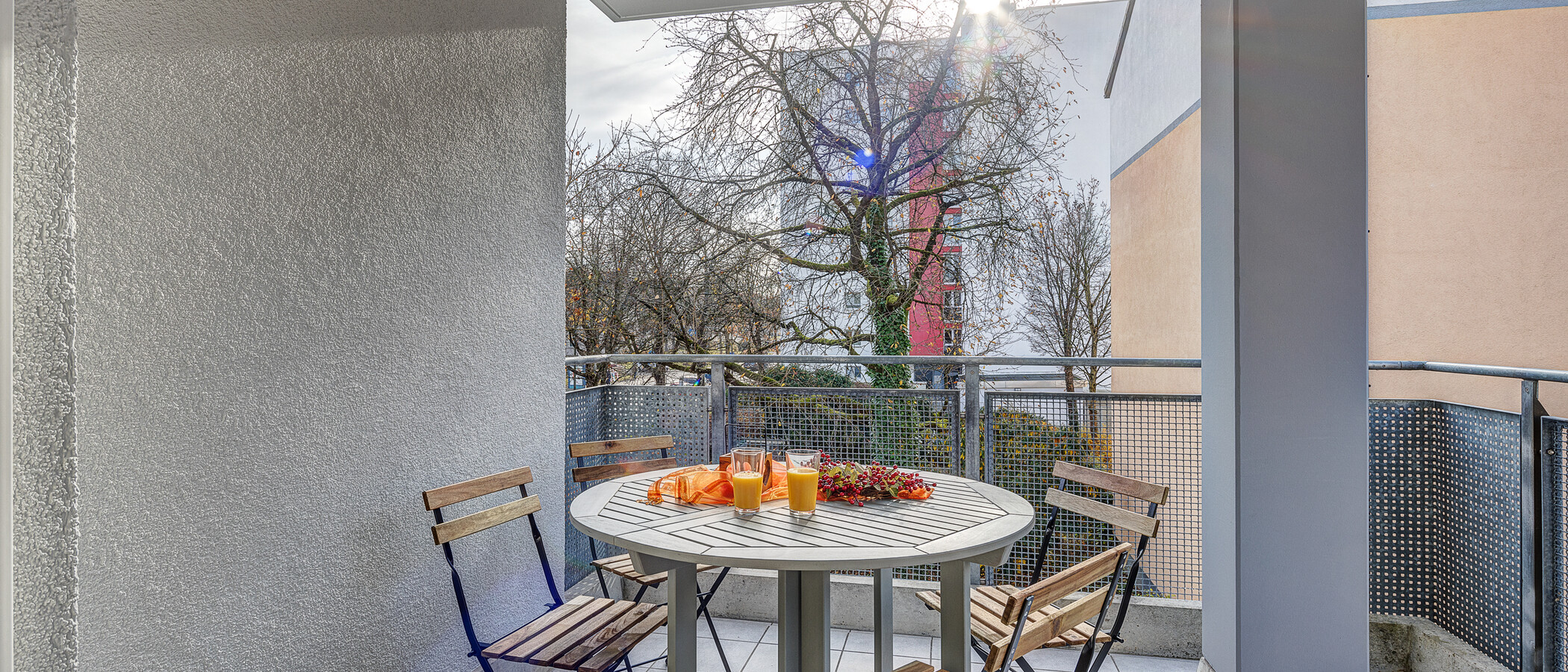 apartamento München Moosach 01 balcón 12800