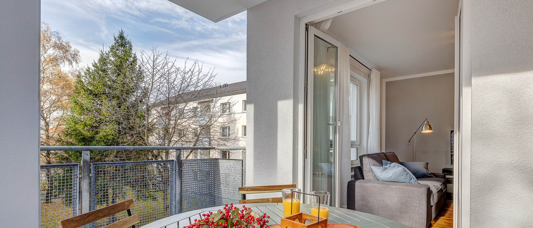 apartamento München Moosach 03 balcón 12800