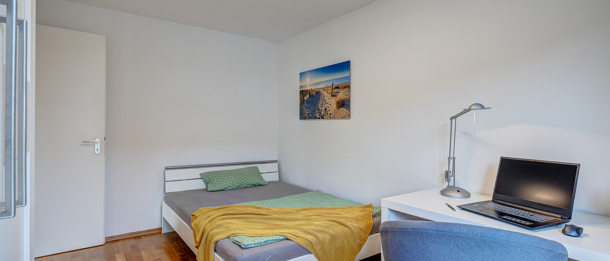 apartamento München Moosach 01 2. dormitorio 12800