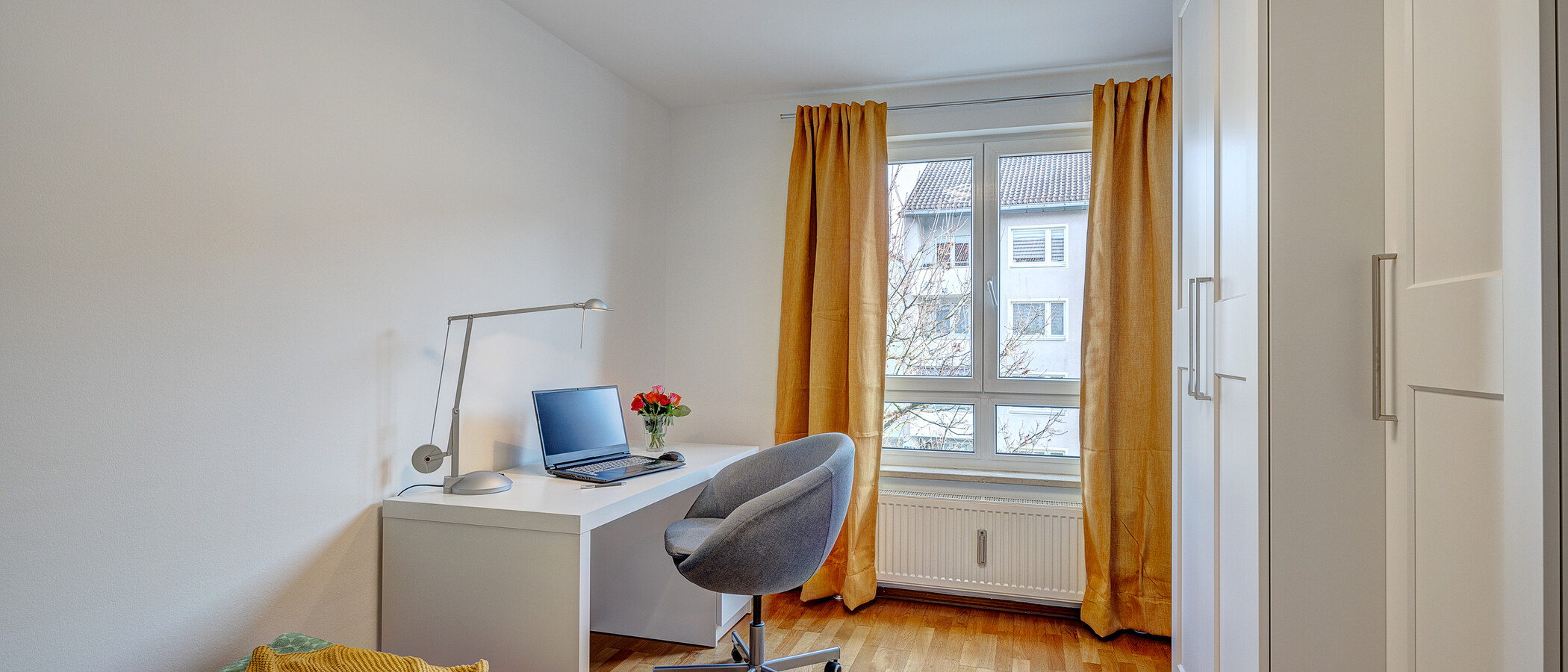 apartamento München Moosach 02 2. dormitorio 12800