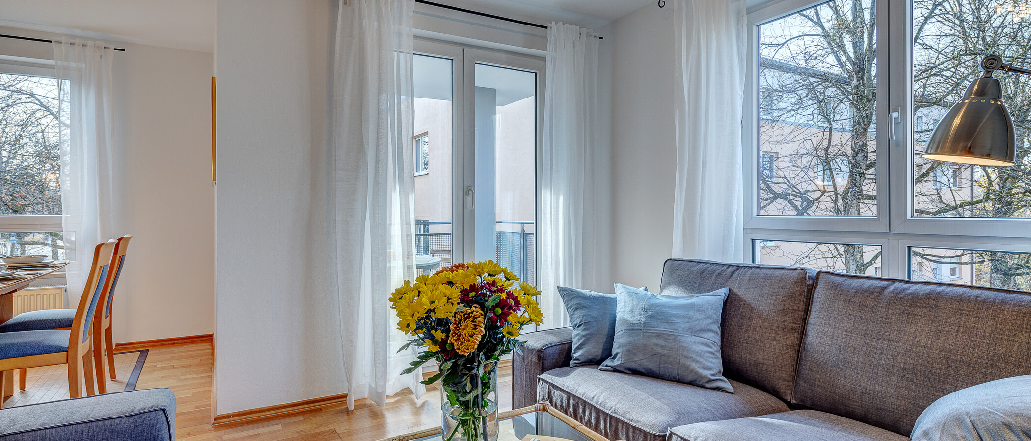 apartamento München Moosach 02 zona de día  12800