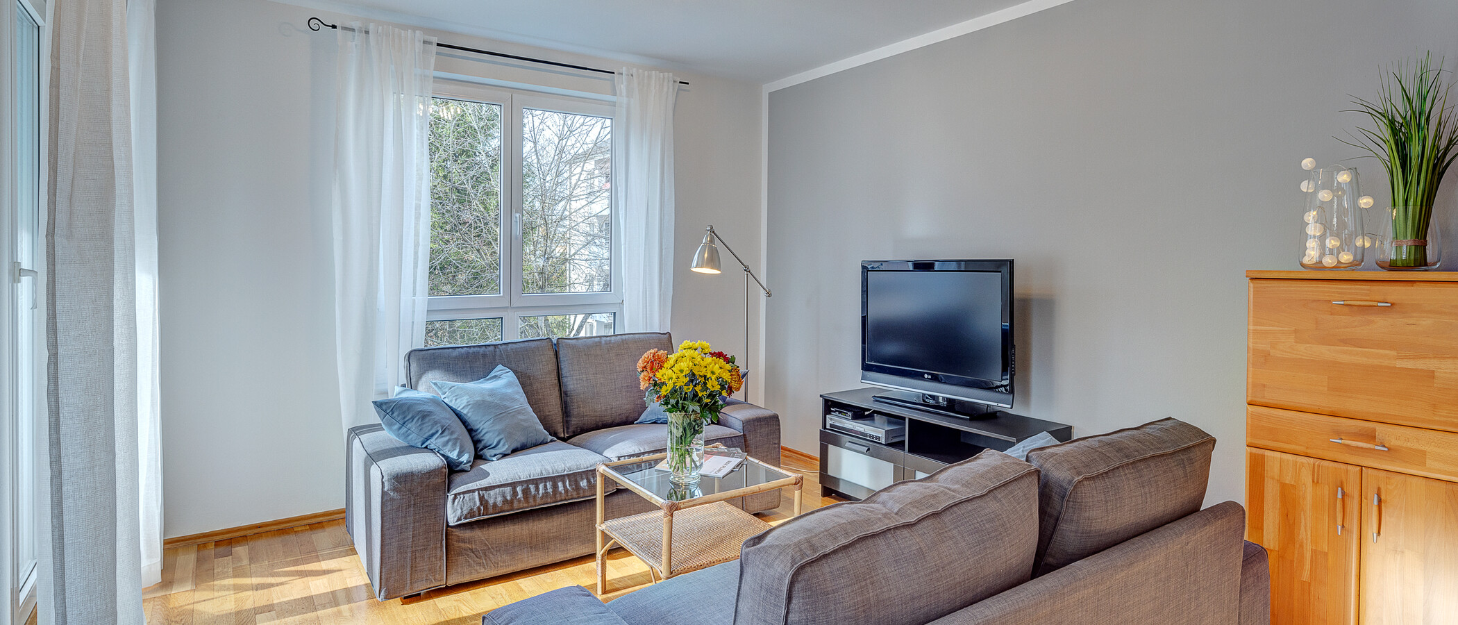 apartamento München Moosach 03 zona de día  12800