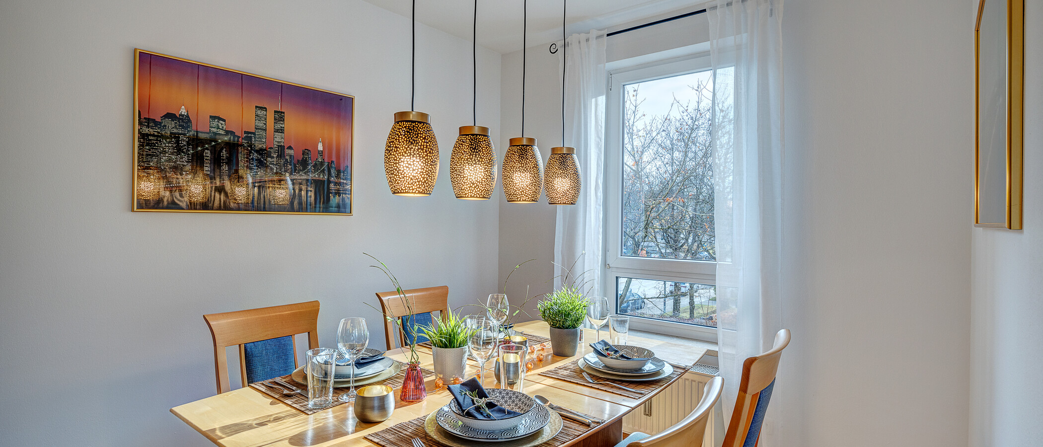 apartamento München Moosach 05 zona de día  12800