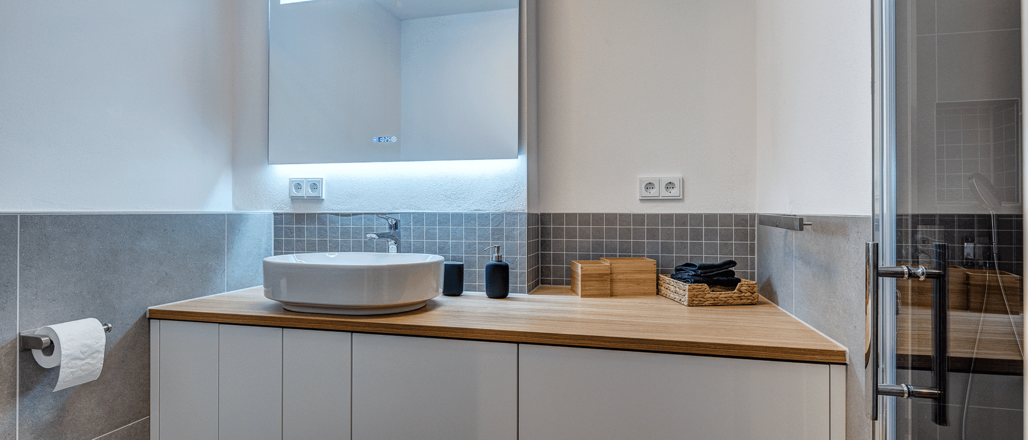 ático München Thalkirchen 01 baño 12801