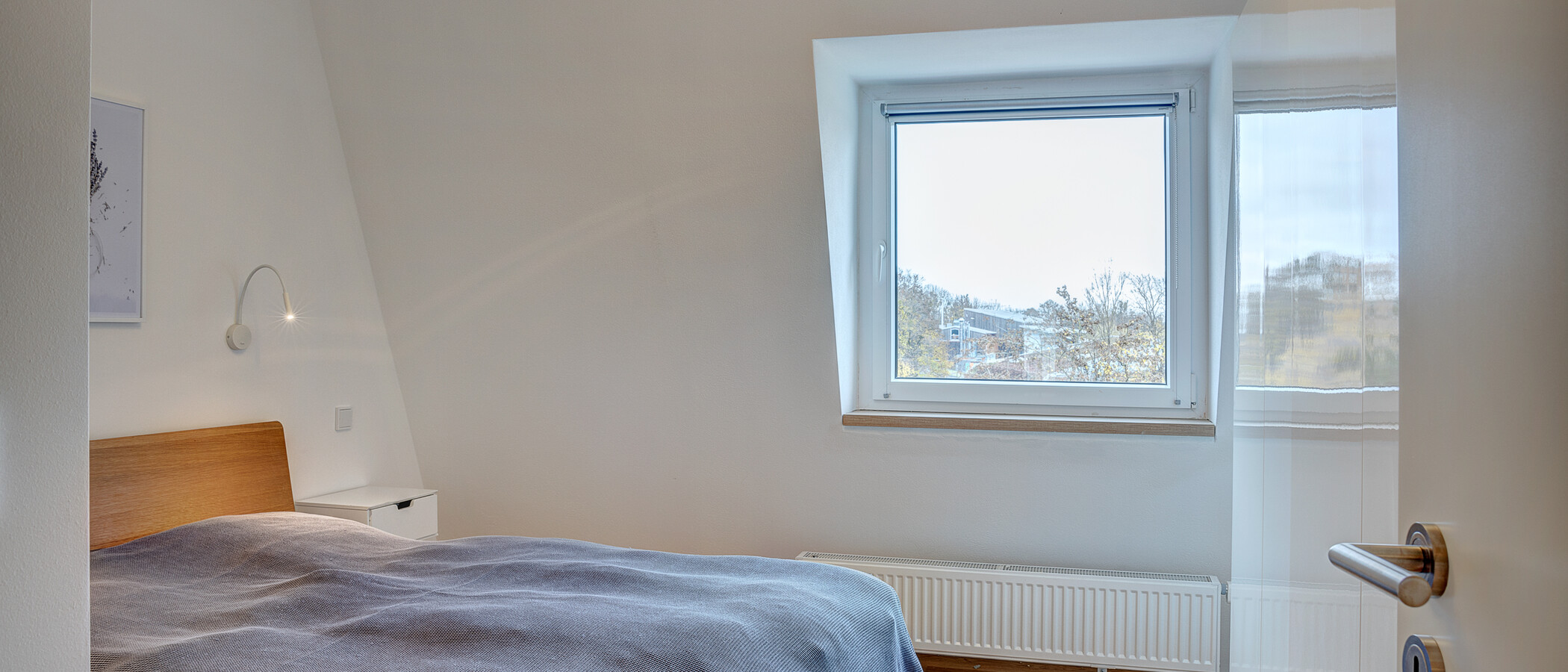 ático München Thalkirchen 02 dormitorio 12801