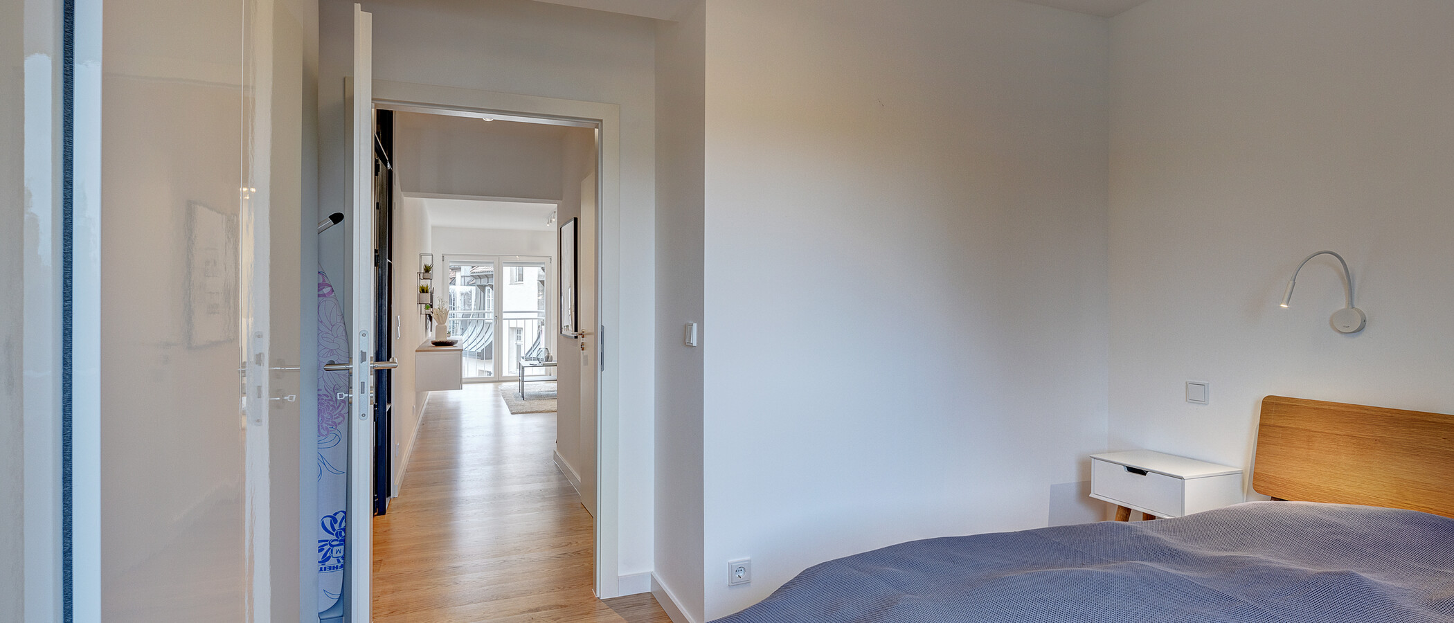 ático München Thalkirchen 04 dormitorio 12801