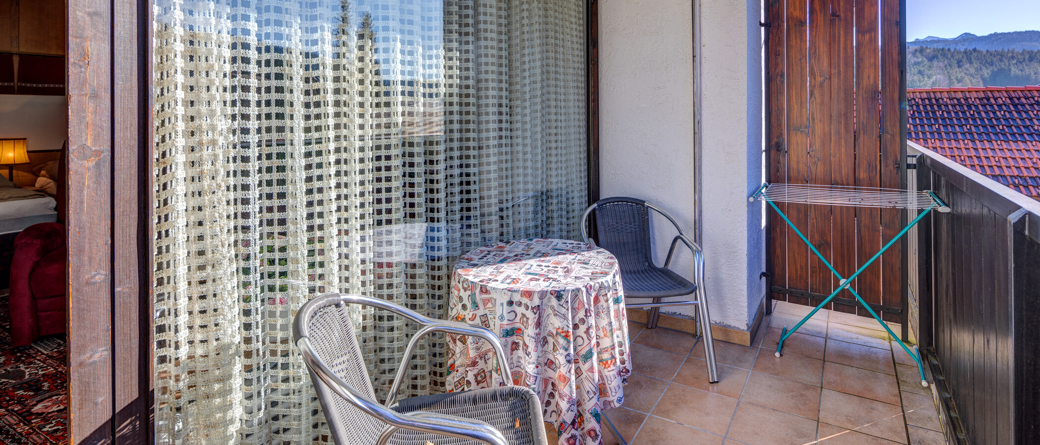 apartamento Walchensee 02 balcón 12809