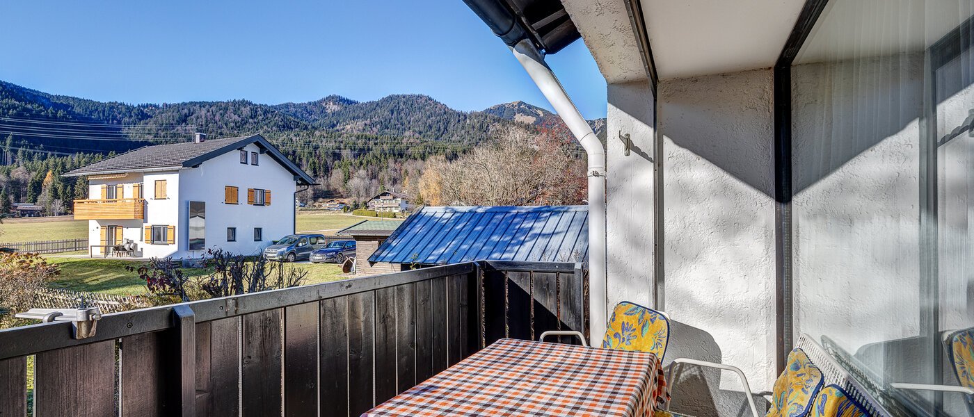apartamento Walchensee 01 balcón 12810