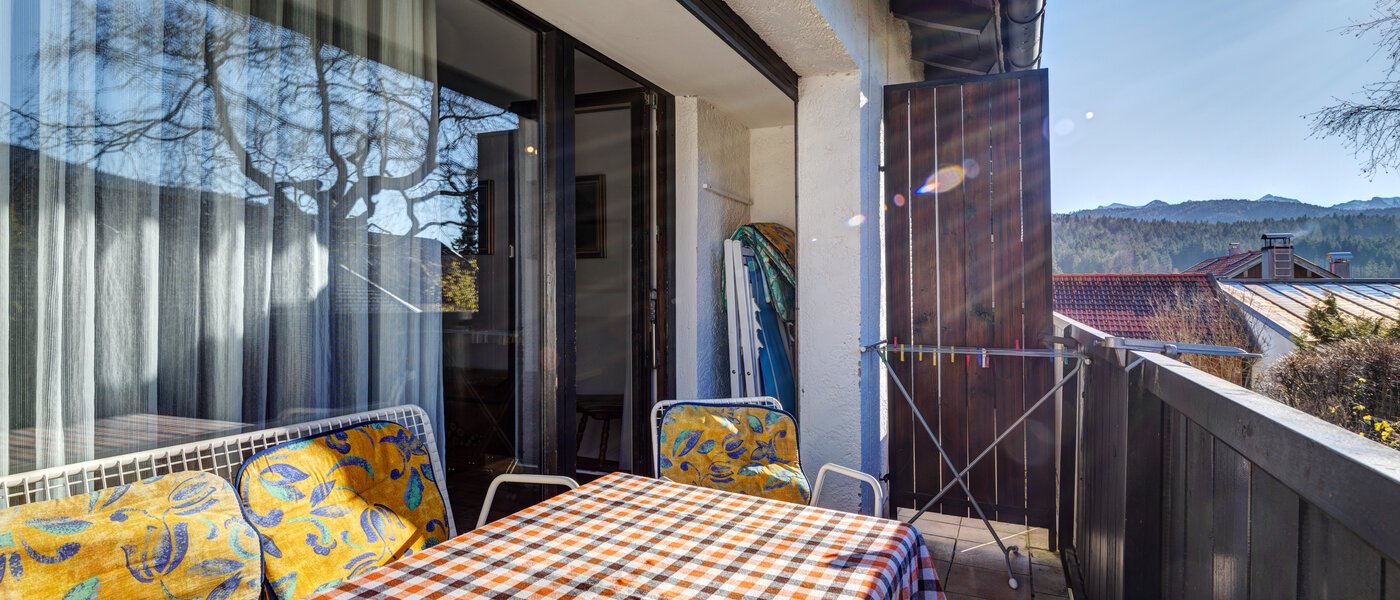 apartamento Walchensee 02 balcón 12810