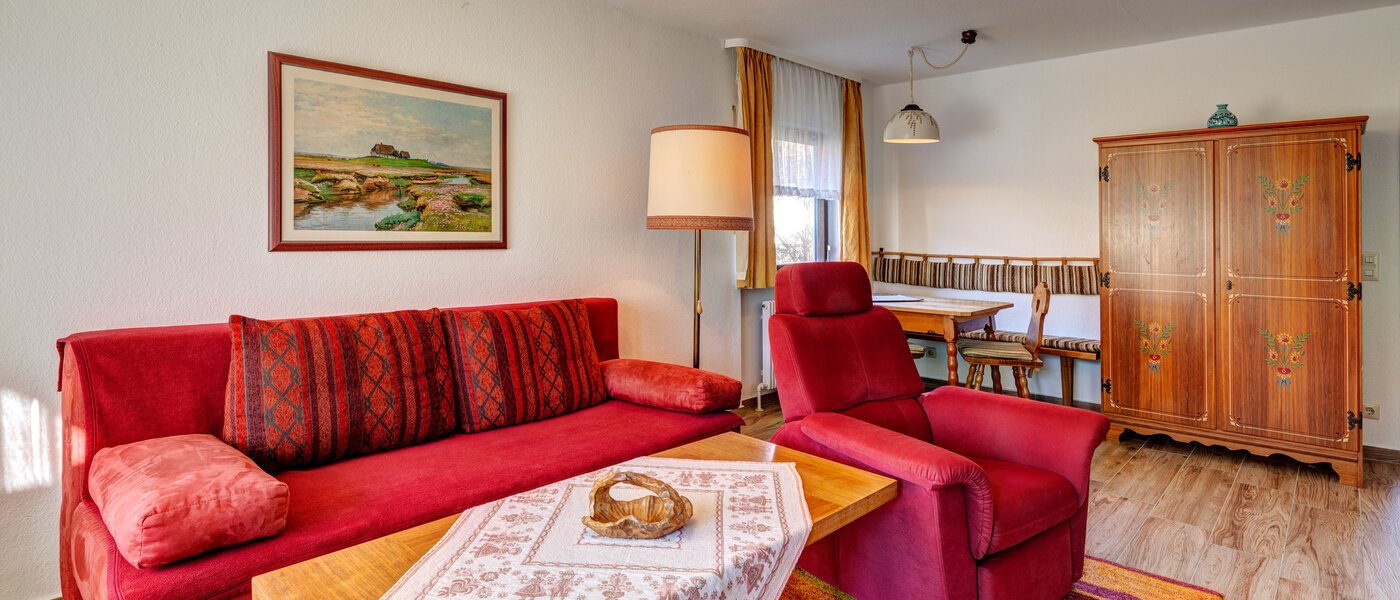 apartamento Walchensee 02 zona de día  12810