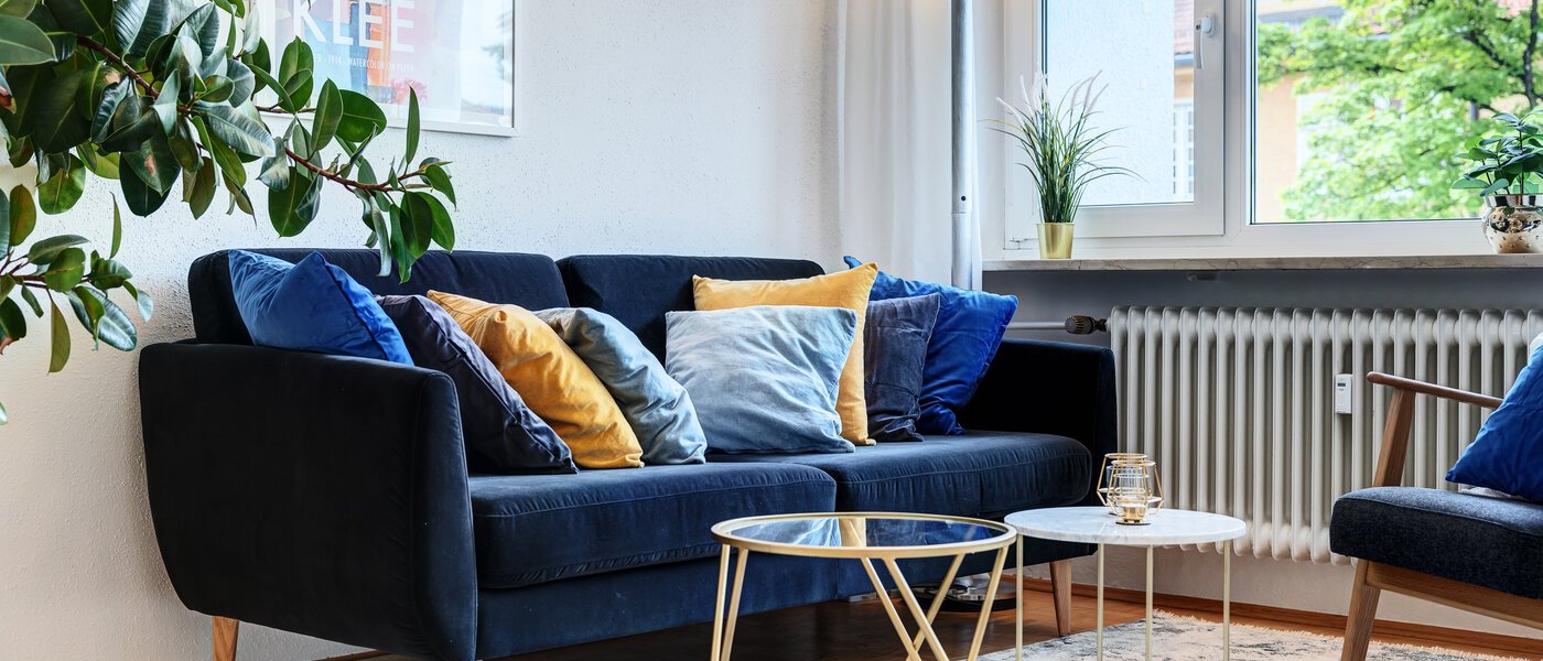 apartamento München Laim 02 zona de día  12823