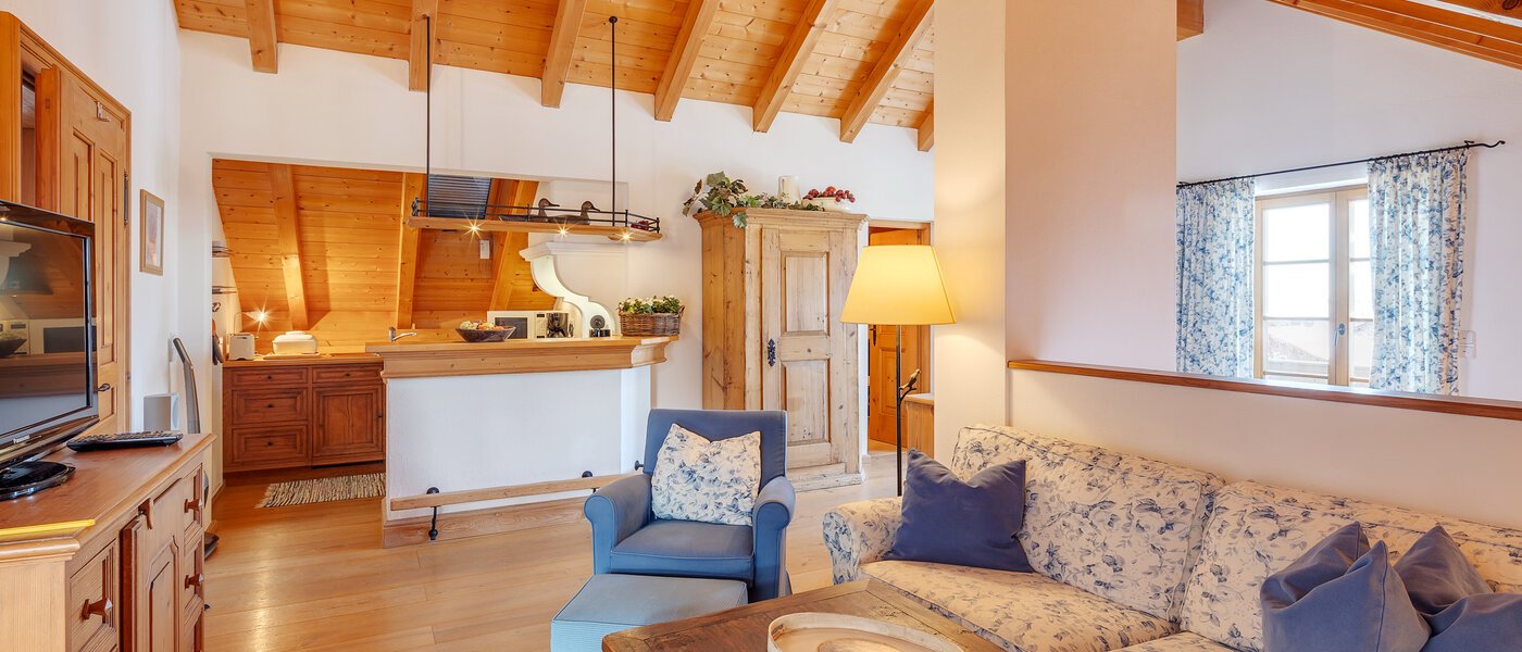 ático Bad Heilbrunn 03 zona de día  12824