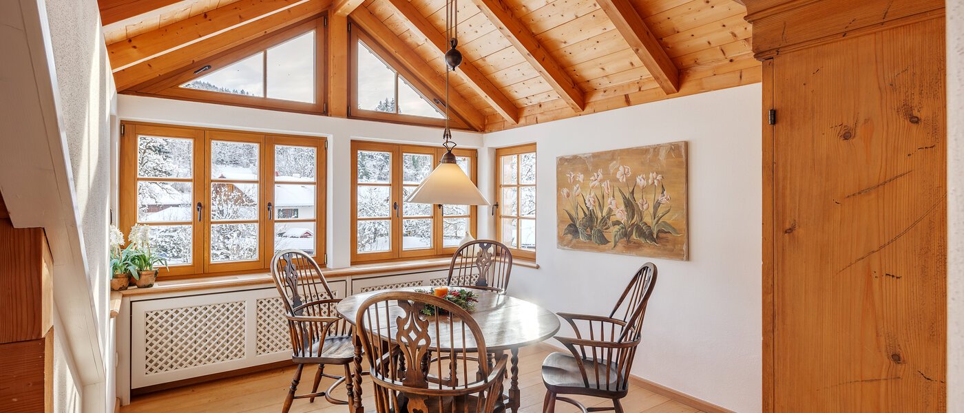 ático Bad Heilbrunn 01 zona comedor 12824