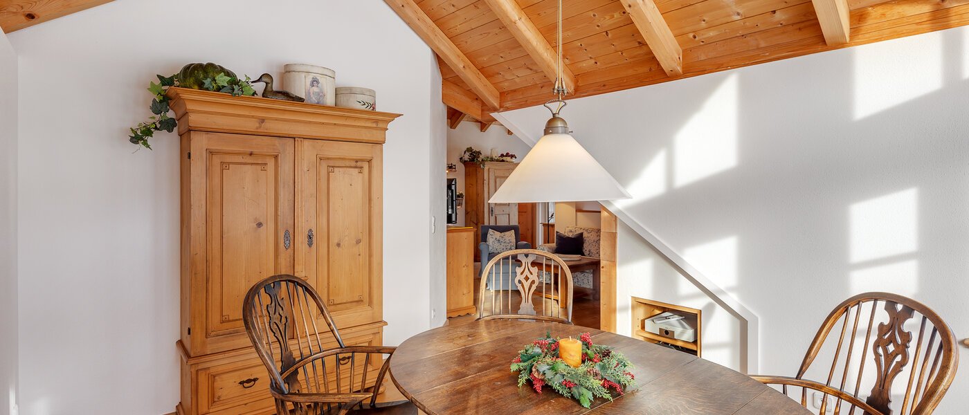 ático Bad Heilbrunn 02 zona comedor 12824