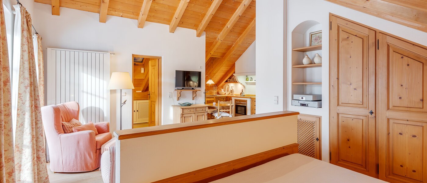 ático Bad Heilbrunn 03 zona de dormir 12826