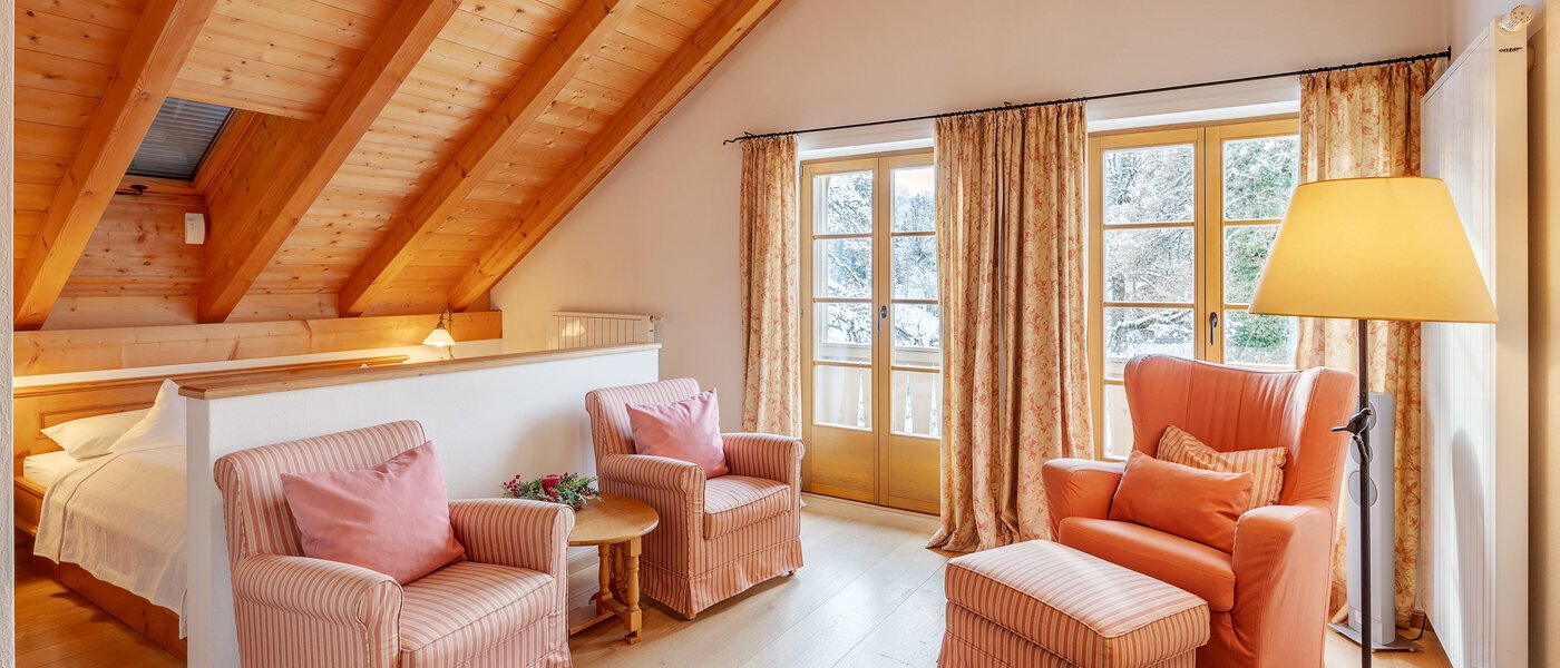 ático Bad Heilbrunn 02 zona de día  12826