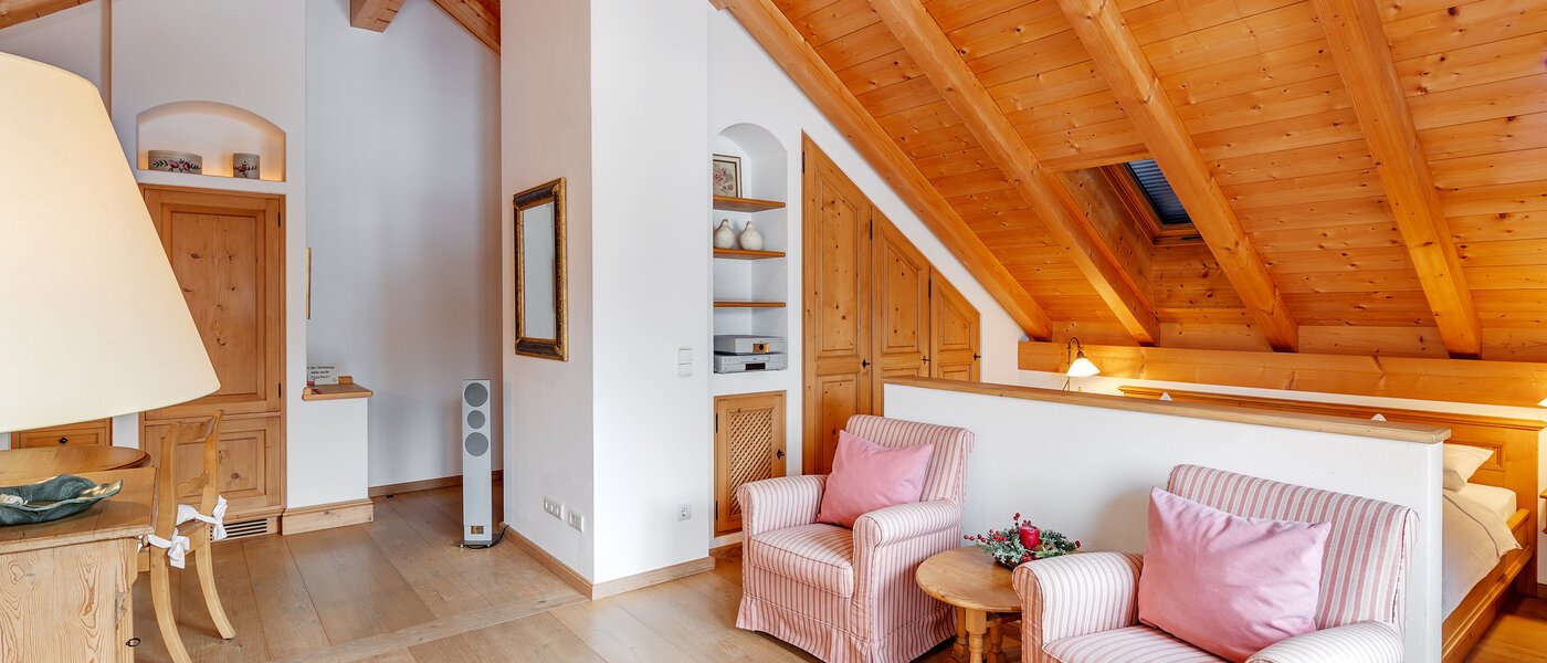 ático Bad Heilbrunn 03 zona de día  12826