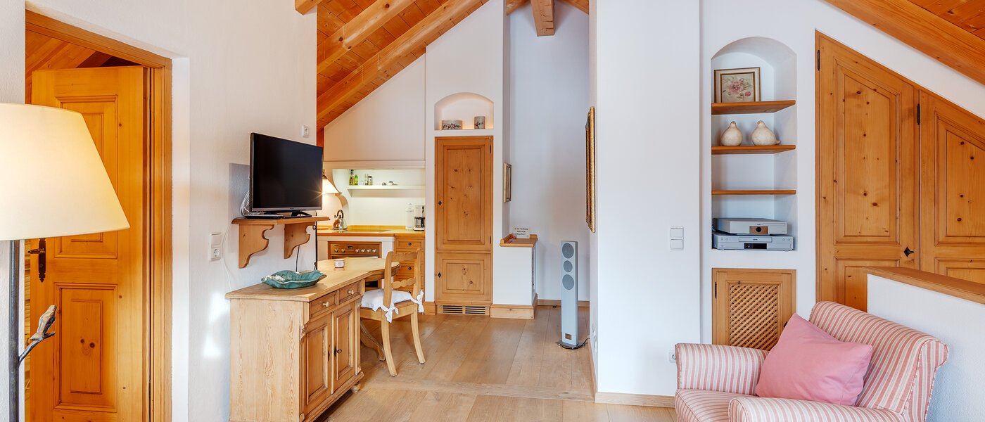 ático Bad Heilbrunn 04 zona de día  12826