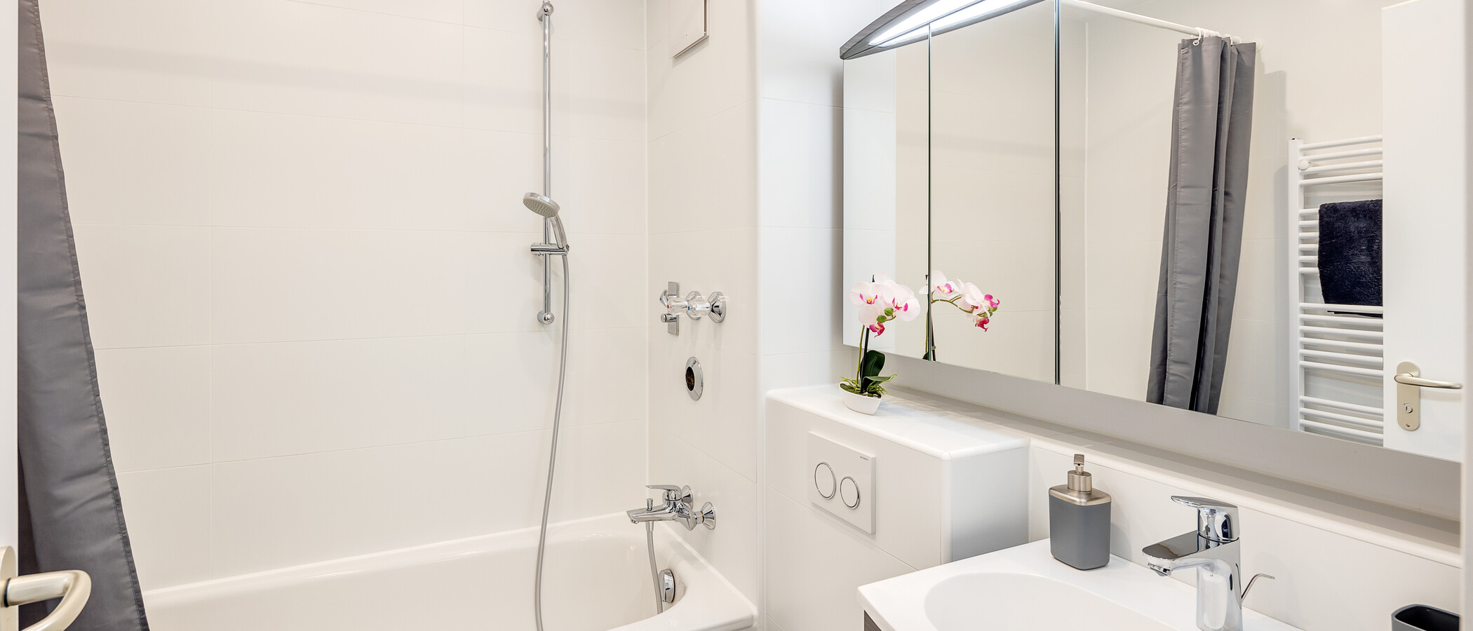 apartamento München Altperlach 01 baño 12835