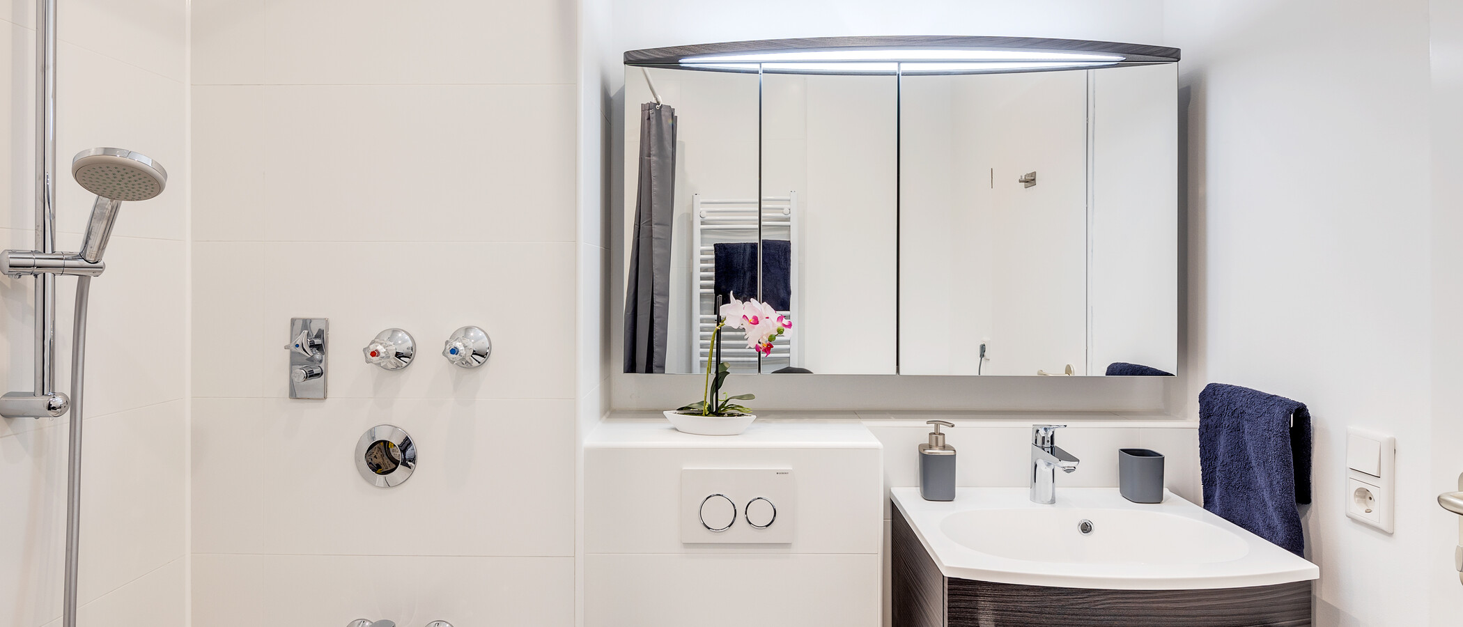 apartamento München Altperlach 02 baño 12835