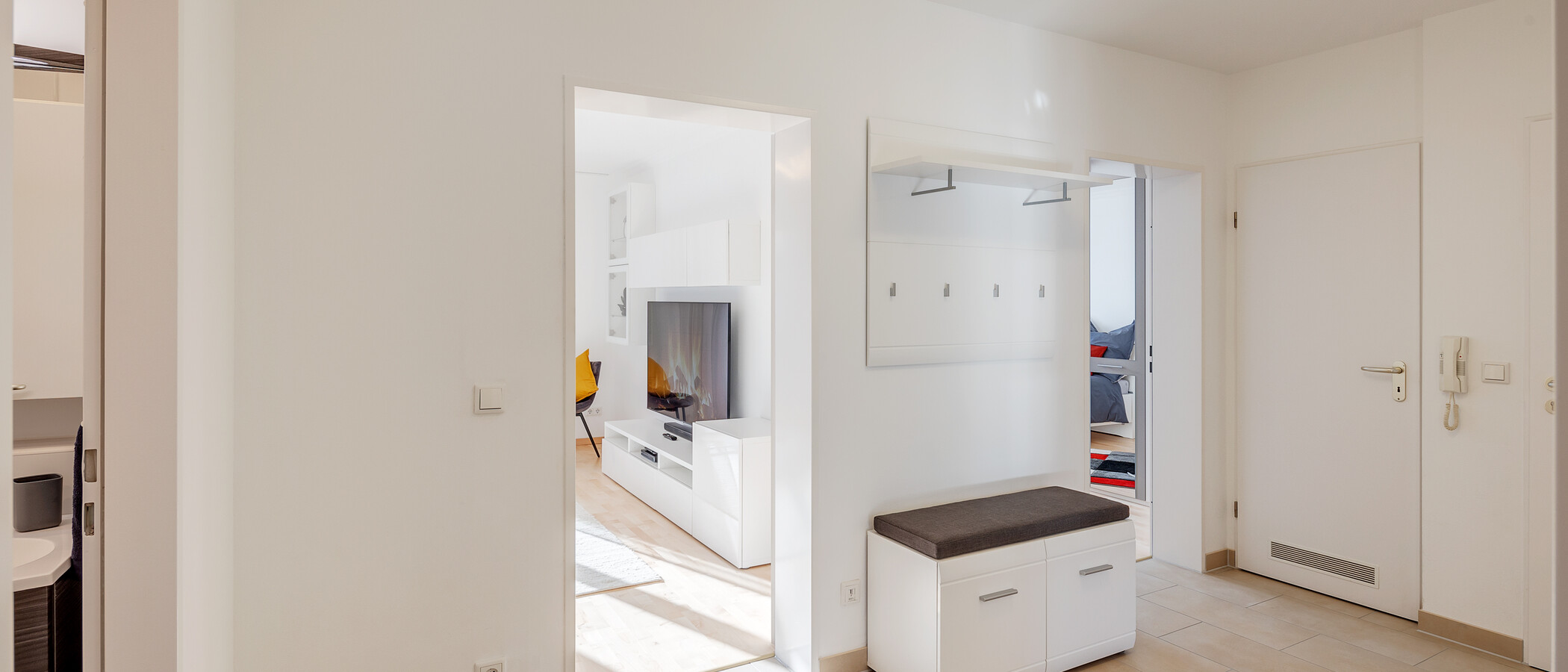 apartamento München Altperlach 01 pasillo 12835