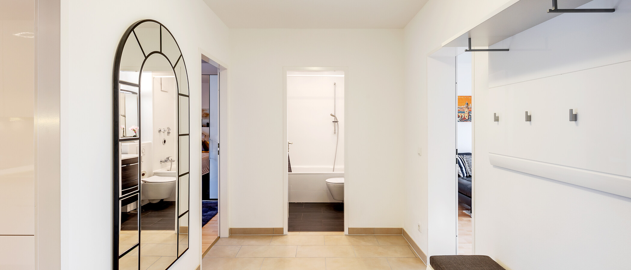 apartamento München Altperlach 02 pasillo 12835