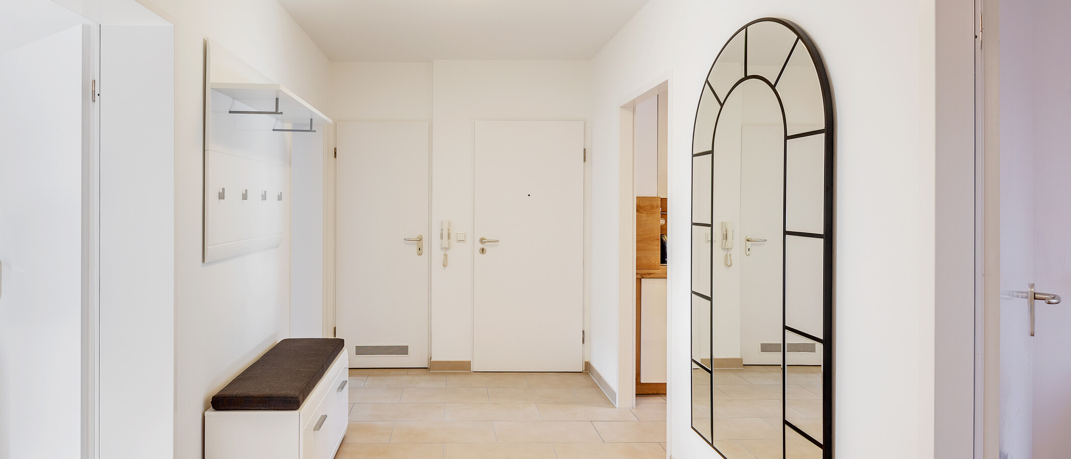 apartamento München Altperlach 04 pasillo 12835