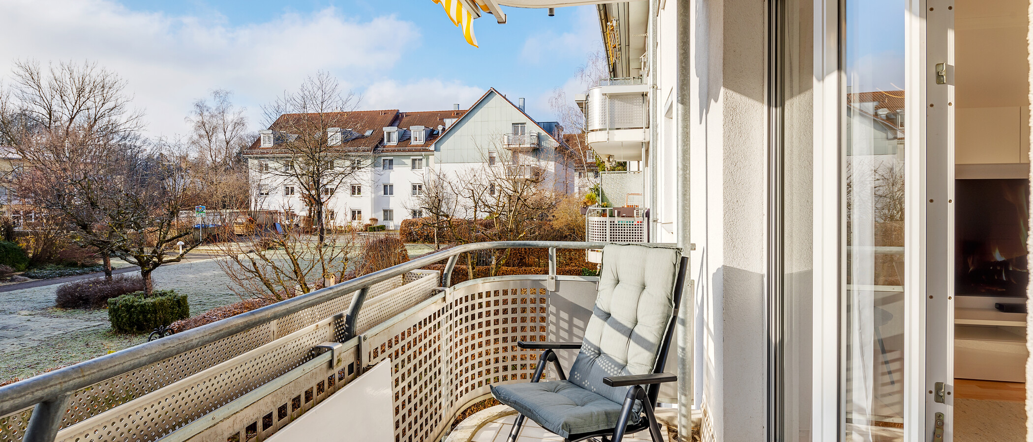 apartamento München Altperlach 01 balcón 12835