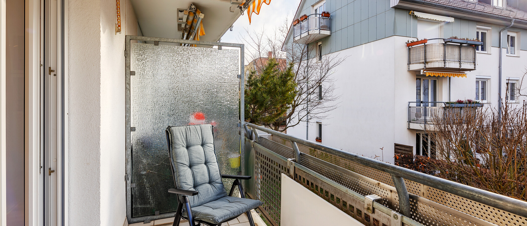 apartamento München Altperlach 02 balcón 12835