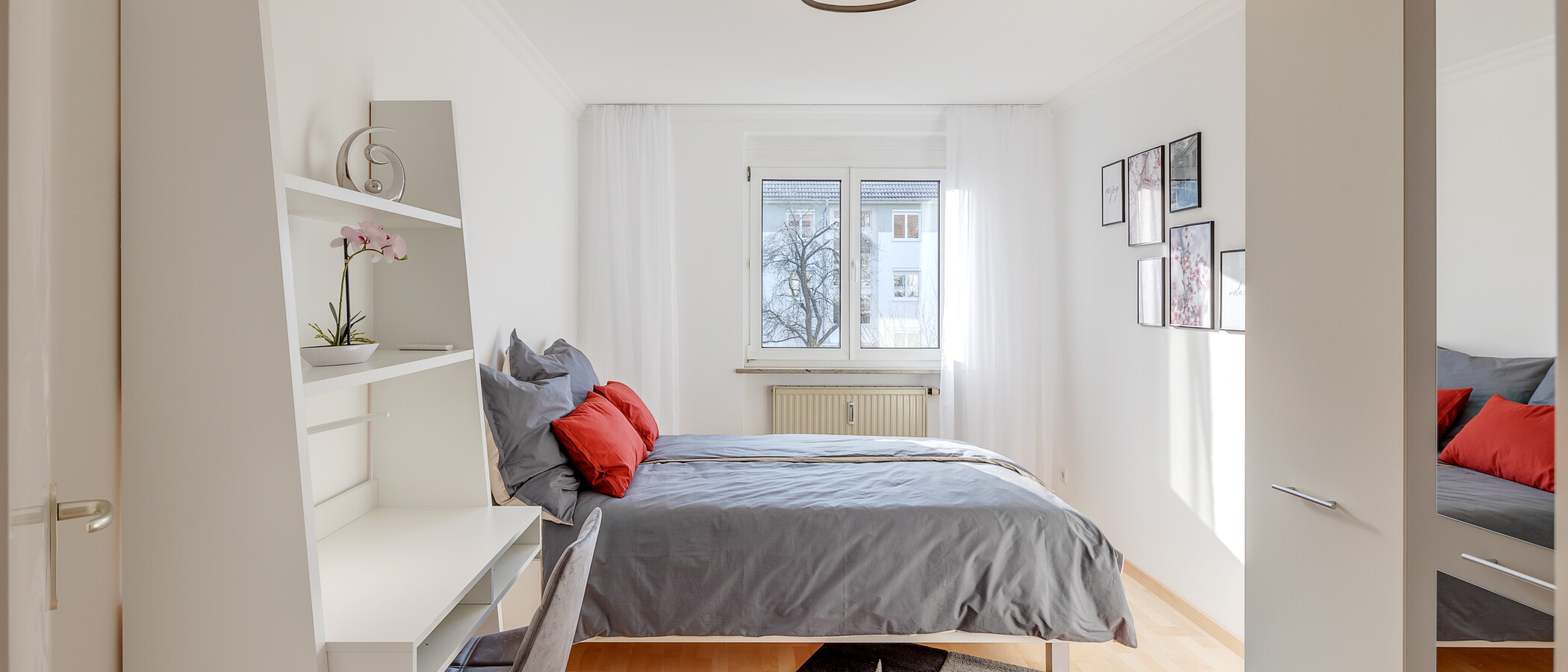 apartamento München Altperlach 01 2. dormitorio 12835