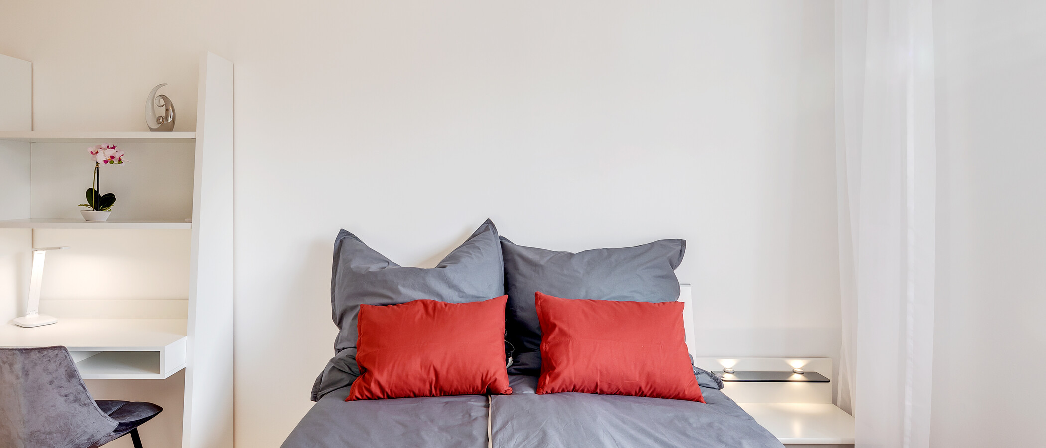 apartamento München Altperlach 02 2. dormitorio 12835