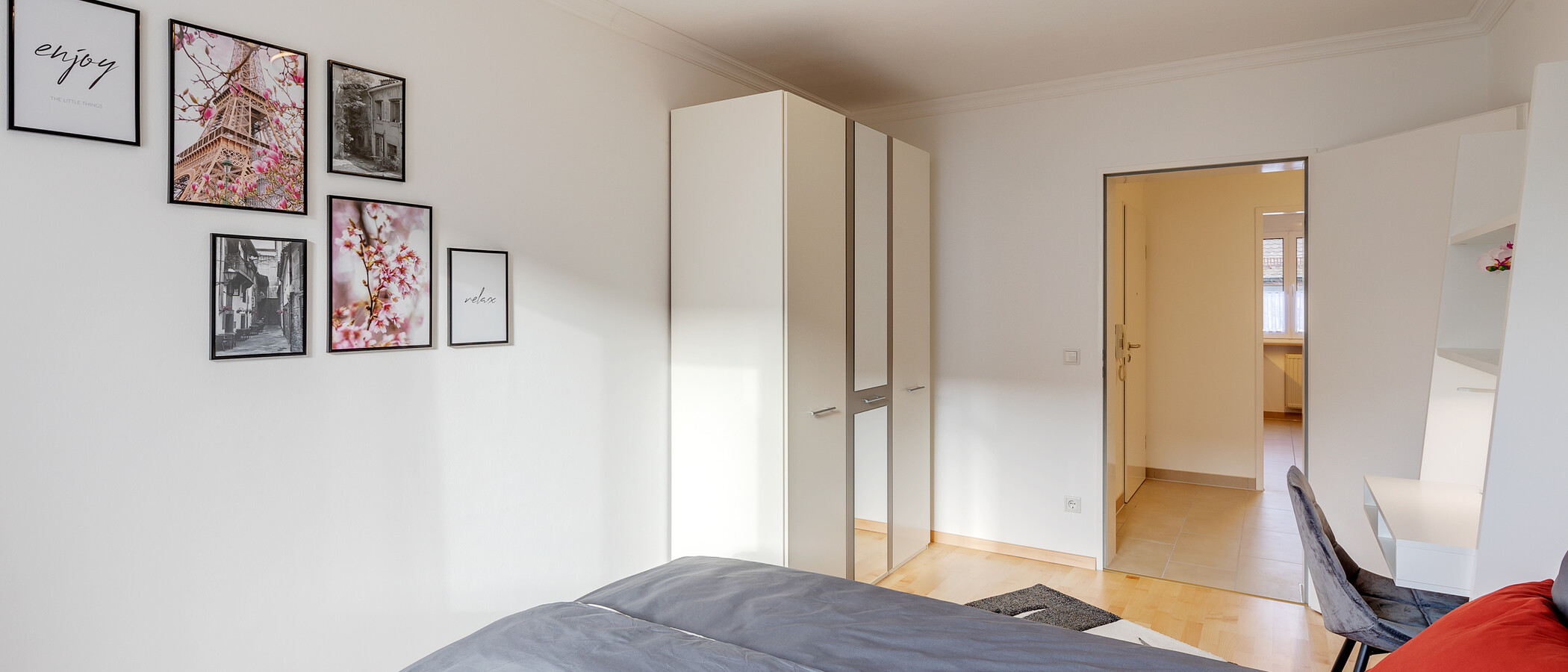 apartamento München Altperlach 03 2. dormitorio 12835
