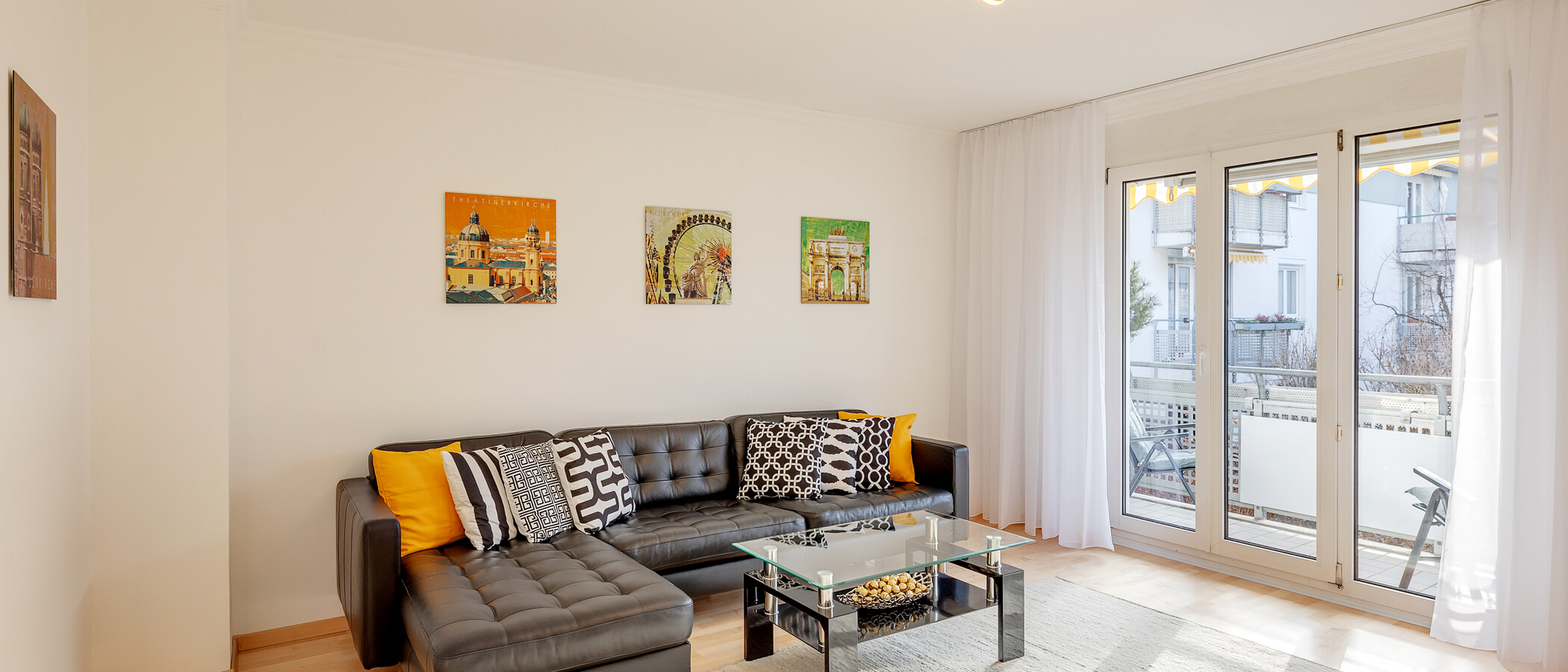 apartamento München Altperlach 01 zona de día  12835