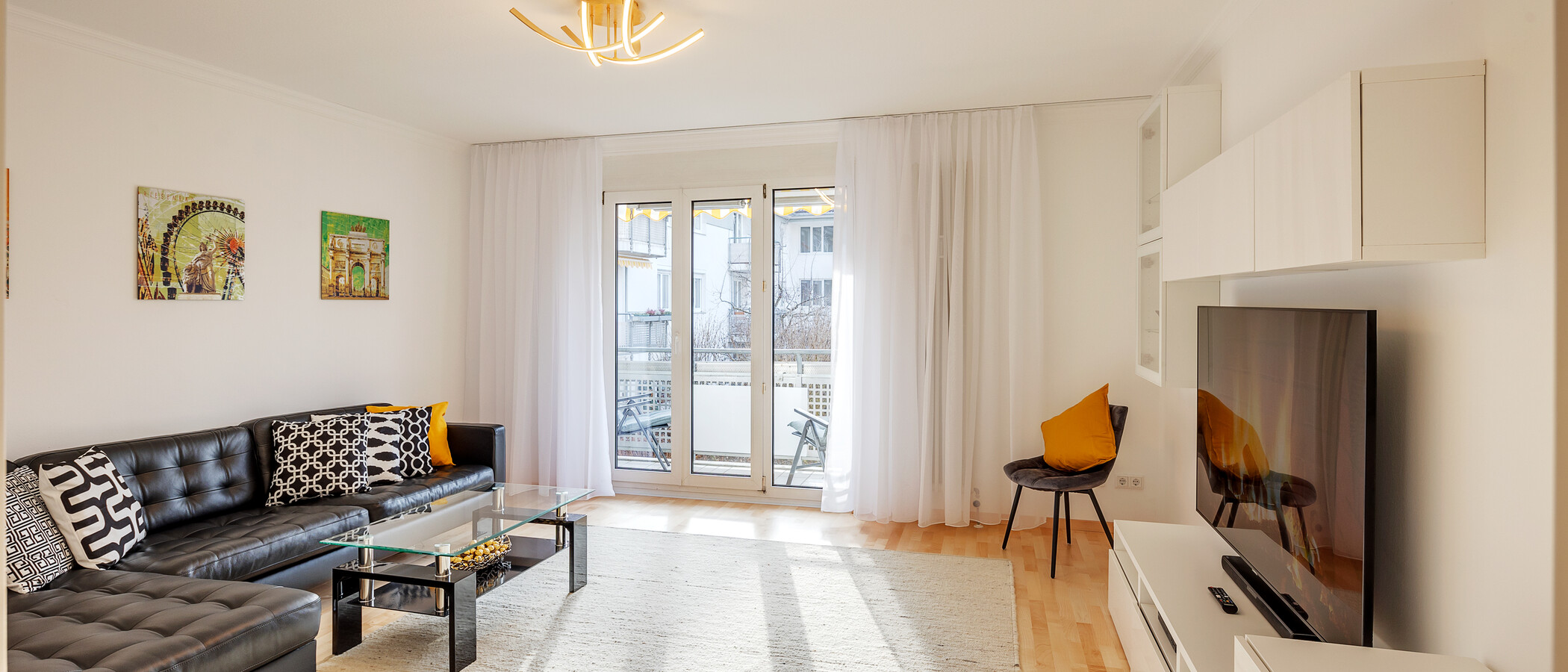 apartamento München Altperlach 02 zona de día  12835