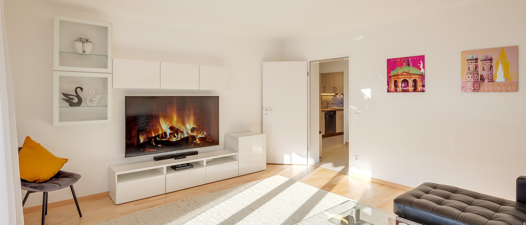 apartamento München Altperlach 03 zona de día  12835