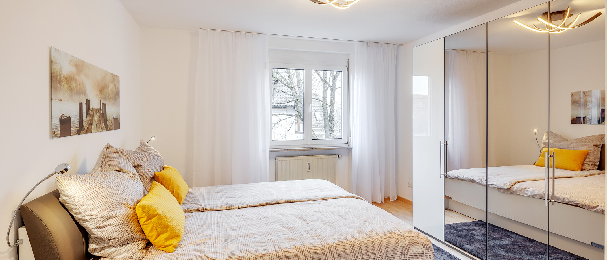 apartamento München Altperlach 01 1. dormitorio 12835
