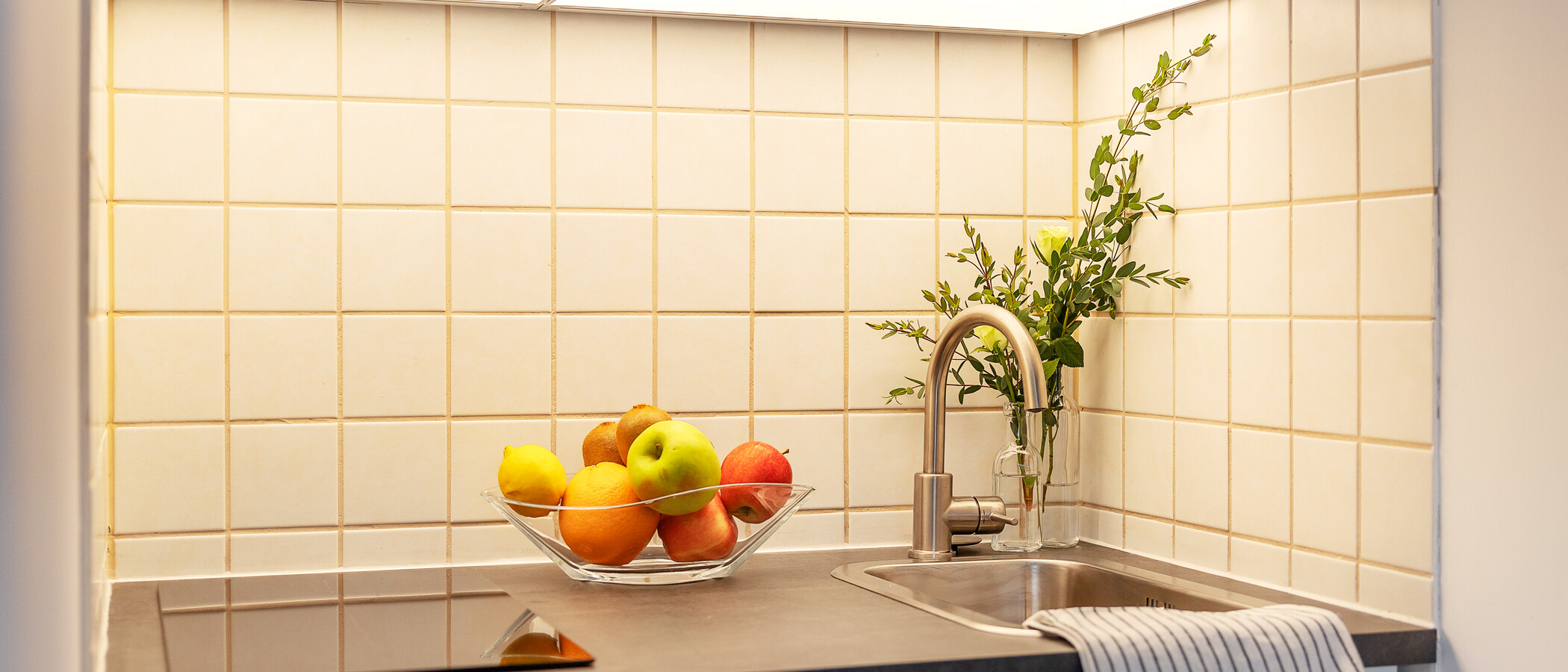 apartamento München Neuhausen 01 cocina 12838