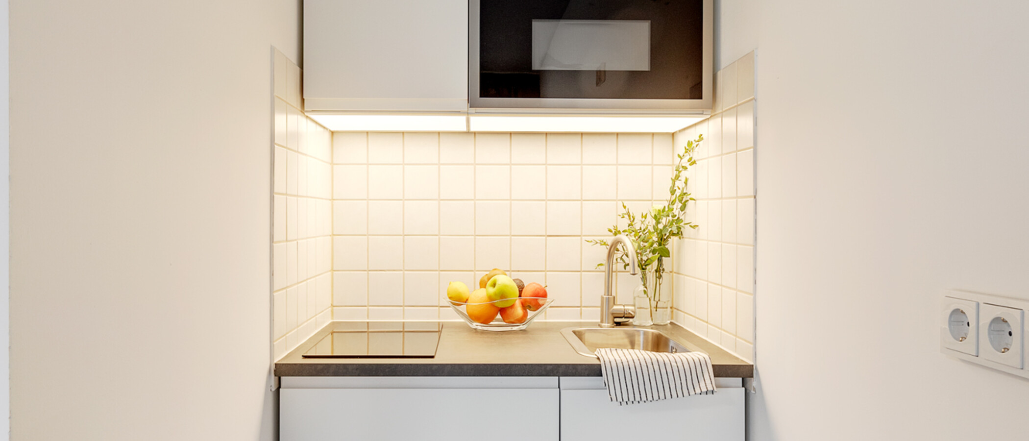 apartamento München Neuhausen 02 cocina 12838
