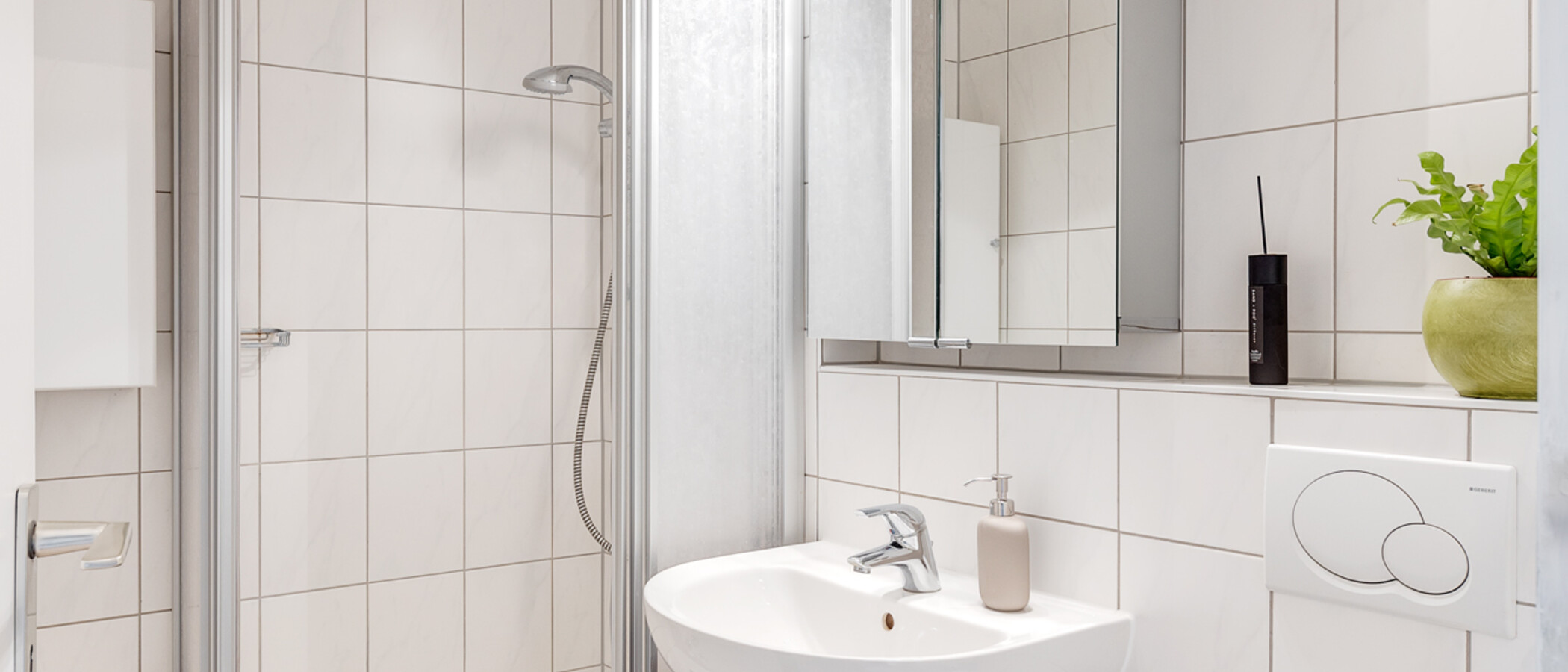 apartamento München Neuhausen 01 baño 12838