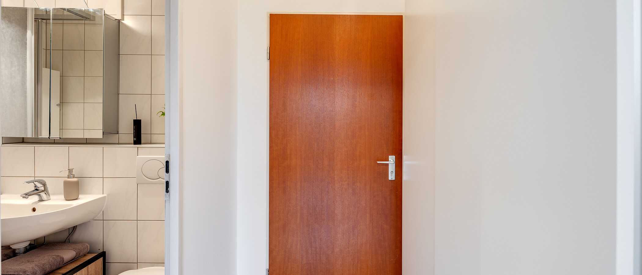 apartamento München Neuhausen 02 pasillo 12838