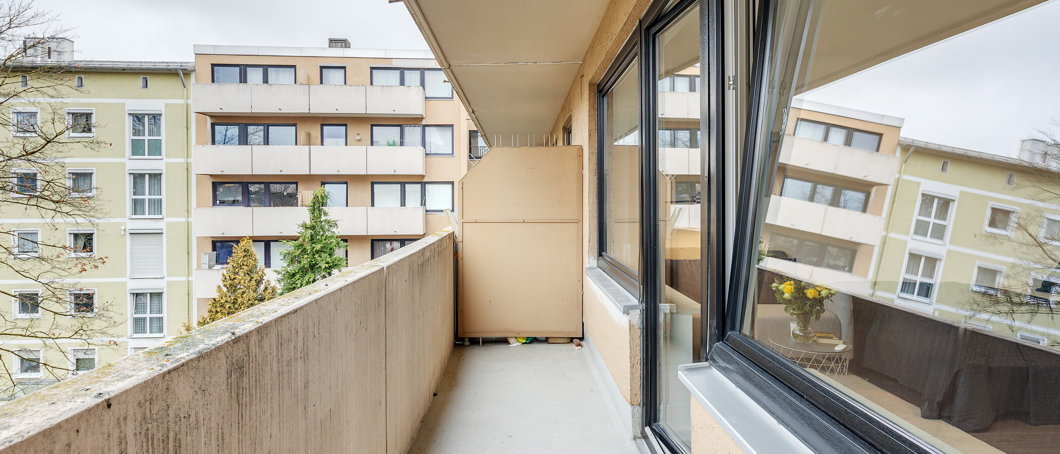 apartamento München Neuhausen 01 balcón 12838