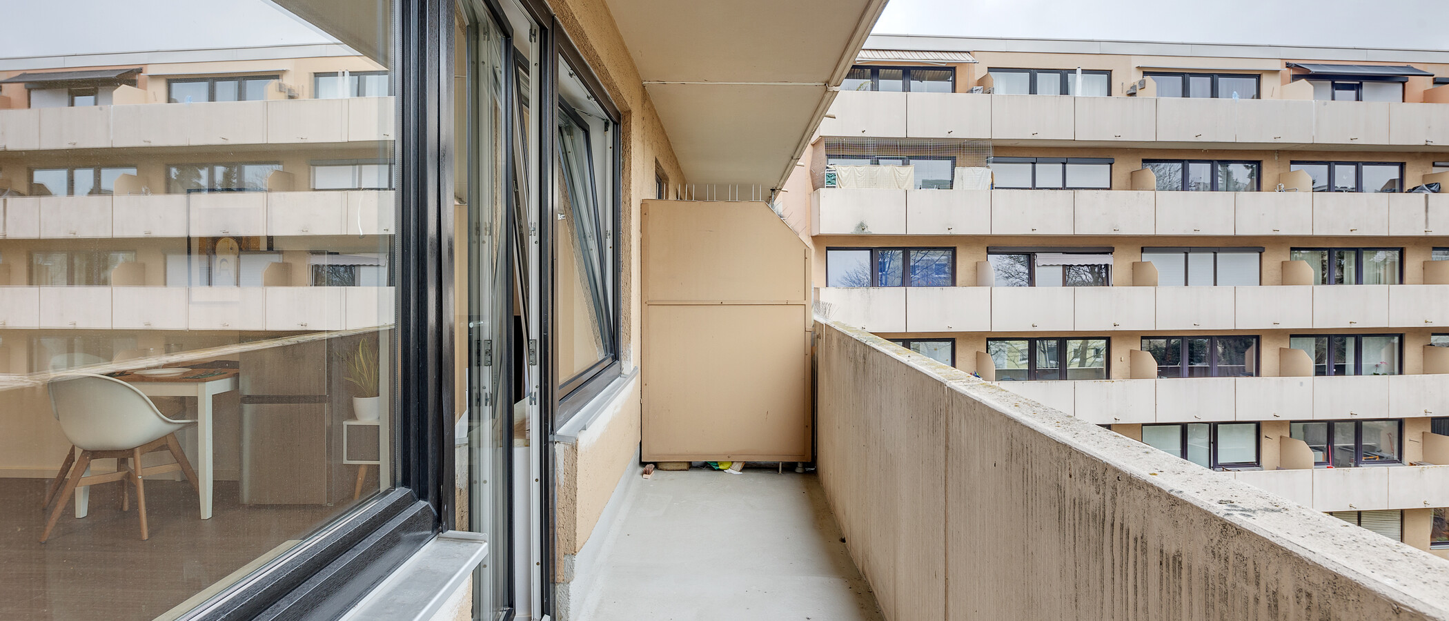 apartamento München Neuhausen 02 balcón 12838