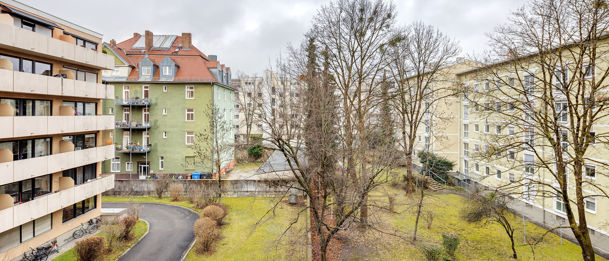apartamento München Neuhausen 01 vista 12838