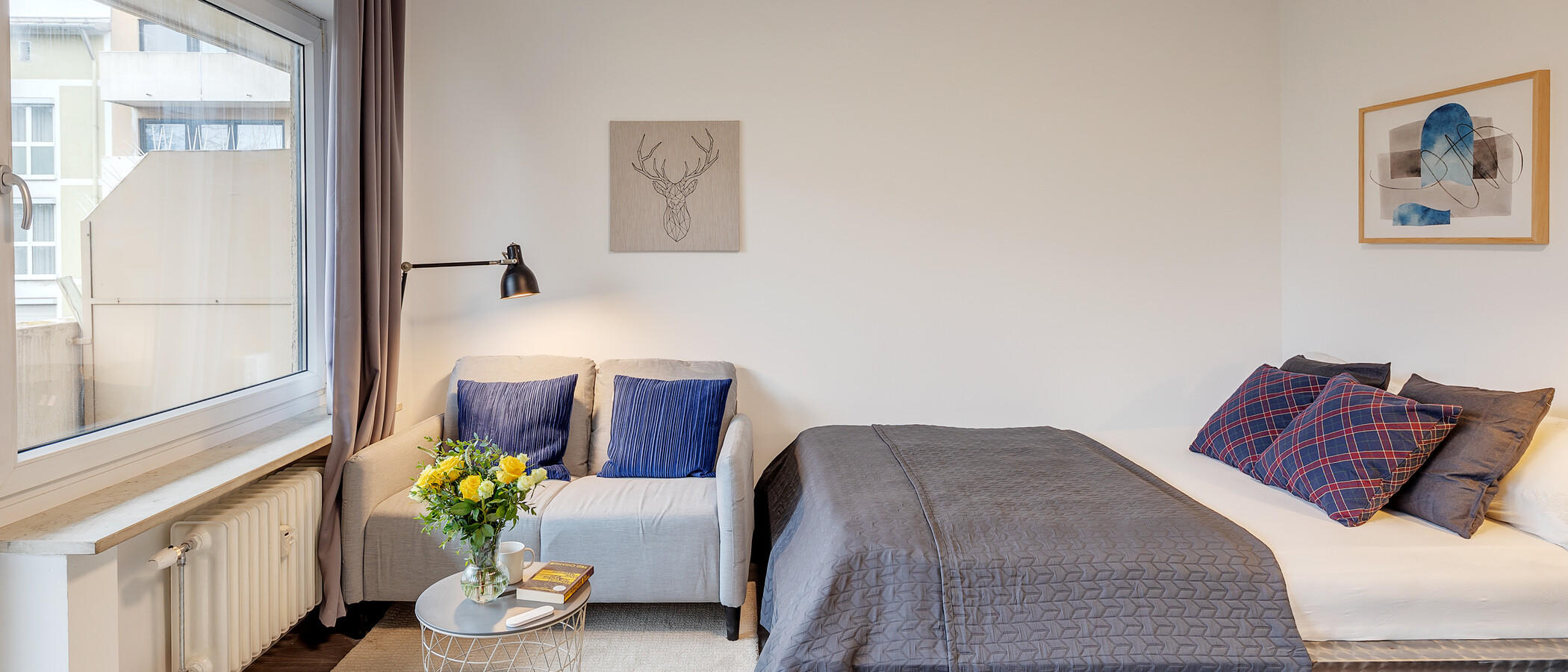 apartamento München Neuhausen 02 zona de dormir 12838