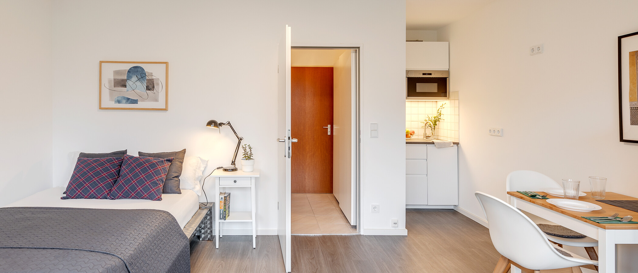 apartamento München Neuhausen 01 zona de día  12838